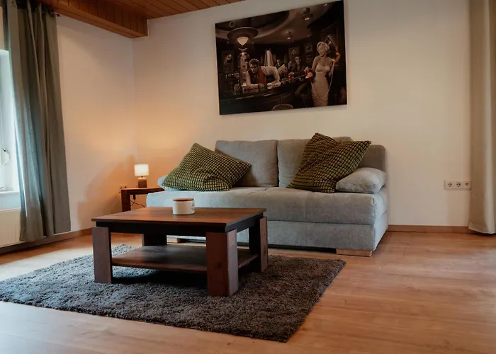 Idyllische Ferienwohnung Im Kalletal