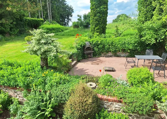 Idyllische Ferienwohnung Im Kalletal