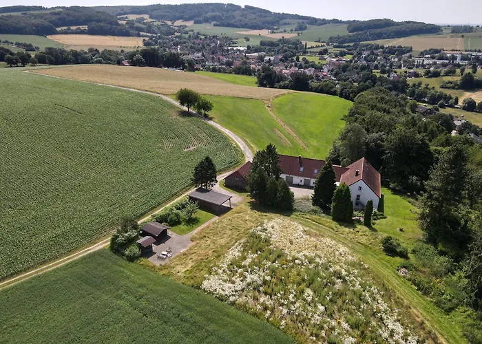 Idyllische Ferienwohnung Im Kalletal