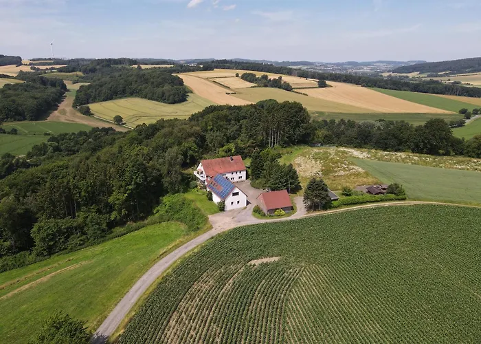 Idyllische Ferienwohnung Im Kalletal